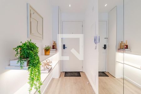 Sala de apartamento para alugar com 1 quarto, 41m² em Jardins, São Paulo