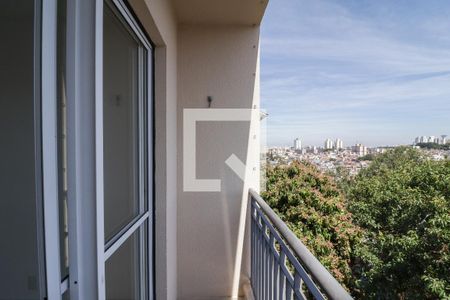 Varanda da Sala de apartamento à venda com 2 quartos, 48m² em Lauzane Paulista, São Paulo