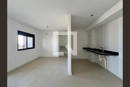 Sala/Quarto de apartamento à venda com 1 quarto, 47m² em Vila Lídia, Campinas