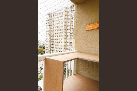 Varanda da Sala de apartamento à venda com 3 quartos, 69m² em Del Castilho, Rio de Janeiro