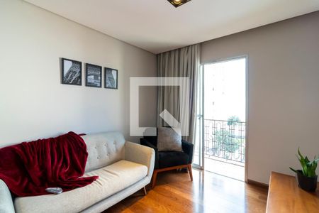 Sala de apartamento à venda com 3 quartos, 69m² em Santana, São Paulo