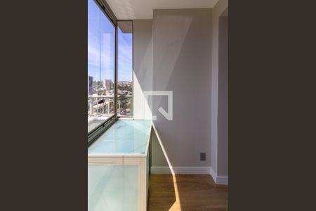 Varanda de apartamento para alugar com 1 quarto, 45m² em Campo Belo, São Paulo