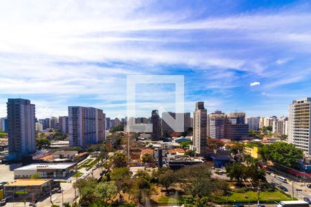 Varanda vista de apartamento para alugar com 1 quarto, 45m² em Campo Belo, São Paulo