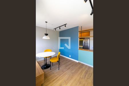 Sala de apartamento para alugar com 1 quarto, 45m² em Campo Belo, São Paulo