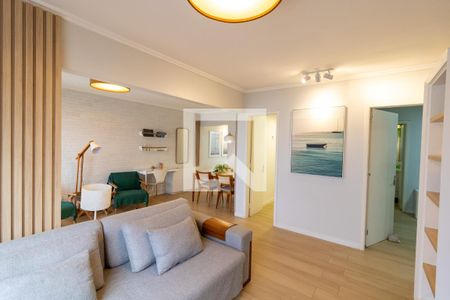 Sala de apartamento para alugar com 2 quartos, 86m² em Vila Assunção, Porto Alegre