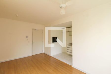 Sala de apartamento para alugar com 2 quartos, 61m² em Marechal Rondon, Canoas