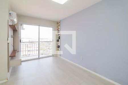 Sala de apartamento para alugar com 2 quartos, 56m² em Vila Carmosina, São Paulo