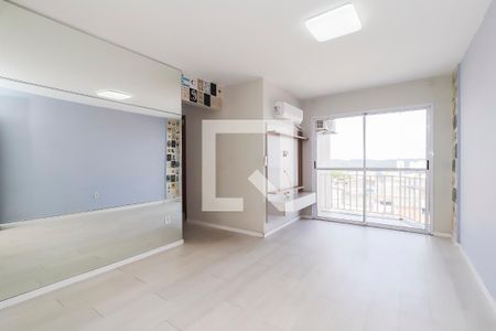 Sala de apartamento para alugar com 2 quartos, 56m² em Vila Carmosina, São Paulo