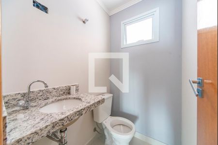 Lavabo de casa à venda com 3 quartos, 190m² em Vila Scarpelli, Santo André