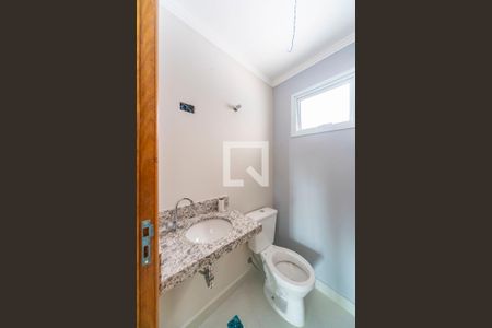 Lavabo de casa à venda com 3 quartos, 190m² em Vila Scarpelli, Santo André