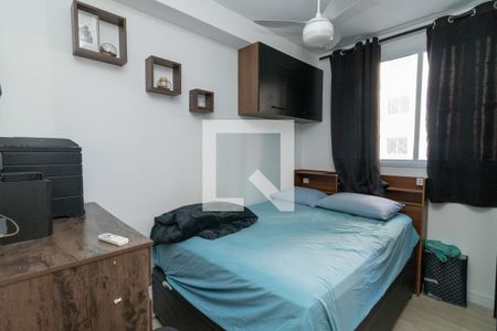 Quarto 2 de apartamento para alugar com 2 quartos, 34m² em Cidade Patriarca, São Paulo