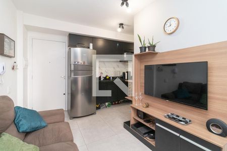 Sala de apartamento para alugar com 2 quartos, 34m² em Cidade Patriarca, São Paulo