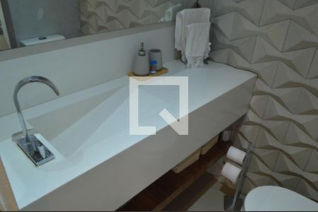 Lavabo de casa de condomínio à venda com 3 quartos, 140m² em Pechincha, Rio de Janeiro