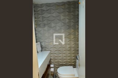 Lavabo de casa de condomínio à venda com 3 quartos, 140m² em Pechincha, Rio de Janeiro