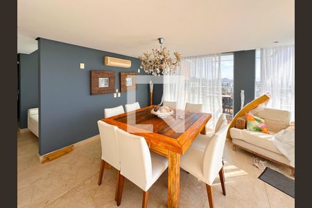 Sala de Jantar de apartamento para alugar com 4 quartos, 250m² em Canasvieiras, Florianópolis