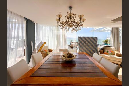 Sala de Jantar de apartamento para alugar com 4 quartos, 250m² em Canasvieiras, Florianópolis