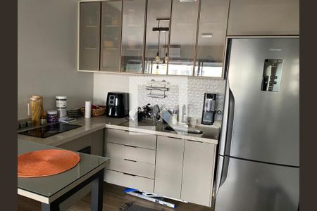 Cozinha de apartamento à venda com 1 quarto, 37m² em Vila Mariana, São Paulo