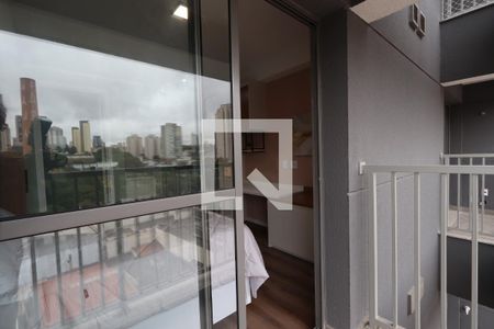 Varanda de kitnet/studio à venda com 1 quarto, 23m² em Jardim Aurelia, São Paulo