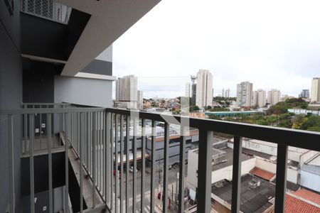 Varanda de kitnet/studio à venda com 1 quarto, 23m² em Jardim Aurelia, São Paulo