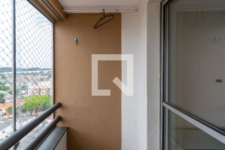 Sacada de apartamento para alugar com 2 quartos, 53m² em Vila Guarani, São Paulo