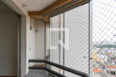Sacada de apartamento para alugar com 2 quartos, 53m² em Vila Guarani, São Paulo