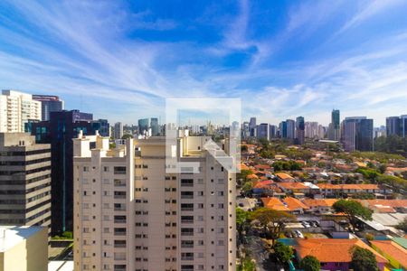 Sala Vista de apartamento para alugar com 3 quartos, 168m² em Vila Cordeiro, São Paulo