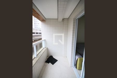 Varanda de apartamento para alugar com 2 quartos, 70m² em Vila Caiçara, Praia Grande