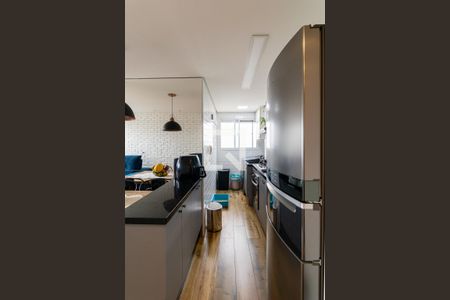 Sala/Cozinha de apartamento à venda com 2 quartos, 41m² em Itaquera, São Paulo