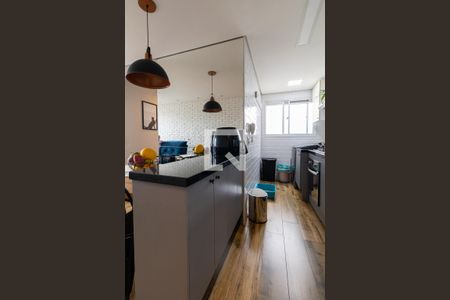 Sala/Cozinha de apartamento à venda com 2 quartos, 41m² em Itaquera, São Paulo