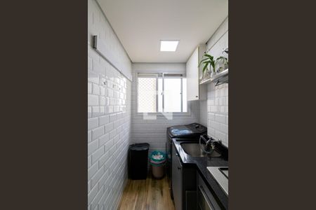 Sala/Cozinha de apartamento à venda com 2 quartos, 41m² em Itaquera, São Paulo