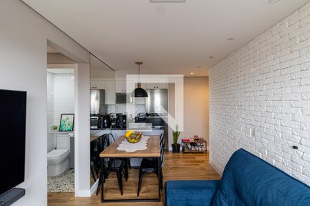 Sala/Cozinha de apartamento à venda com 2 quartos, 41m² em Itaquera, São Paulo