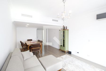 Sala de apartamento à venda com 3 quartos, 105m² em Bom Fim, Porto Alegre