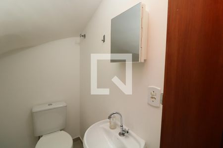 Lavabo de casa de condomínio para alugar com 3 quartos, 90m² em Chácara Belenzinho, São Paulo
