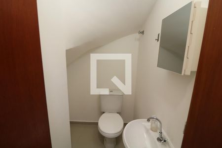 Lavabo de casa de condomínio para alugar com 3 quartos, 90m² em Chácara Belenzinho, São Paulo