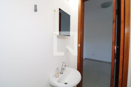 Lavabo de casa de condomínio para alugar com 3 quartos, 90m² em Chácara Belenzinho, São Paulo