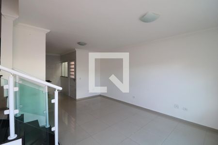Sala de casa de condomínio para alugar com 3 quartos, 90m² em Chácara Belenzinho, São Paulo