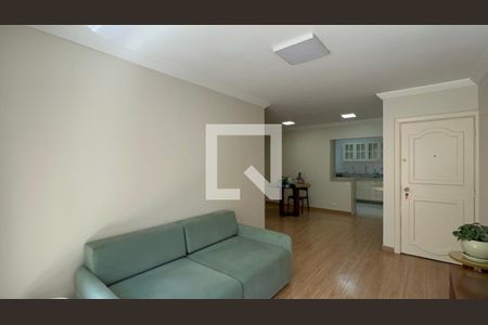Sala  de apartamento para alugar com 3 quartos, 95m² em Cerqueira César, São Paulo