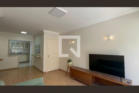 Sala  de apartamento para alugar com 3 quartos, 95m² em Cerqueira César, São Paulo