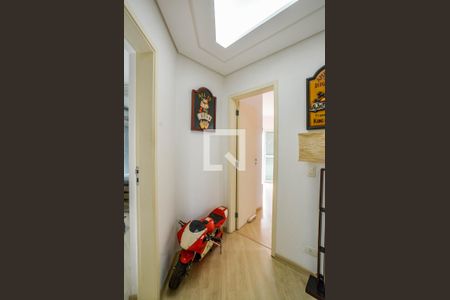 Sala de apartamento à venda com 2 quartos, 79m² em Campestre, Santo André