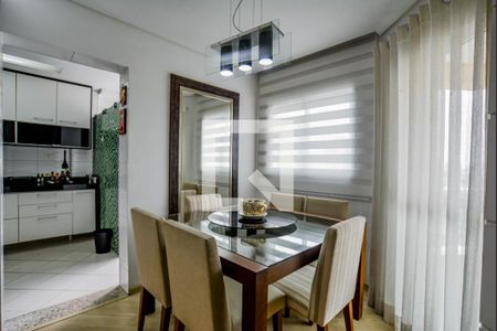 Sala de apartamento à venda com 2 quartos, 79m² em Campestre, Santo André