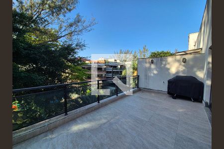 Varanda da sala de apartamento à venda com 3 quartos, 174m² em Recreio dos Bandeirantes, Rio de Janeiro