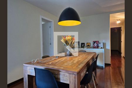Sala de jantar de apartamento à venda com 3 quartos, 174m² em Recreio dos Bandeirantes, Rio de Janeiro