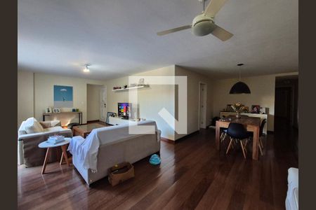 Sala de apartamento à venda com 3 quartos, 174m² em Recreio dos Bandeirantes, Rio de Janeiro