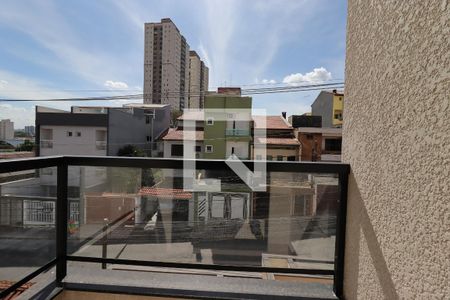 Sacada do Quarto de apartamento à venda com 2 quartos, 90m² em Vila Humaita, Santo André