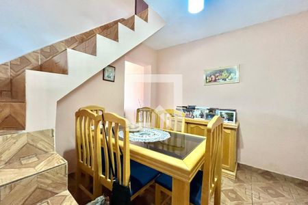 Sala de Jantar de casa à venda com 4 quartos, 100m² em Americanópolis, São Paulo