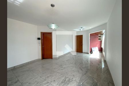 Sala de apartamento à venda com 3 quartos, 116m² em Sion, Belo Horizonte