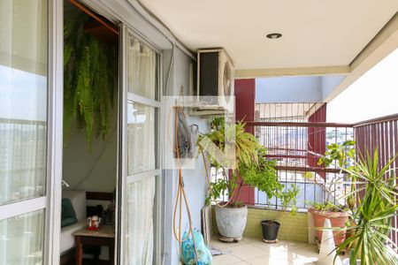 Varanda da Sala de apartamento à venda com 2 quartos, 82m² em Méier, Rio de Janeiro
