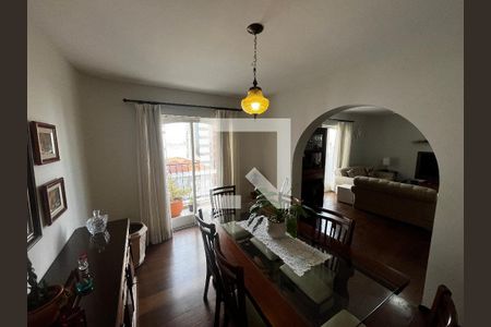Sala de Jantar de apartamento à venda com 4 quartos, 198m² em Santana, São Paulo