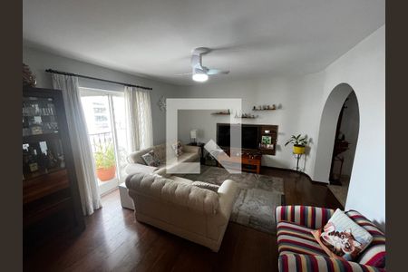 Sala de apartamento à venda com 4 quartos, 198m² em Santana, São Paulo