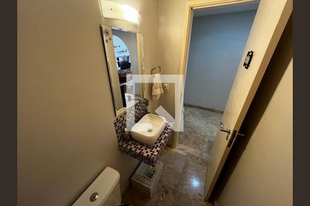 Lavabo de apartamento à venda com 4 quartos, 198m² em Santana, São Paulo